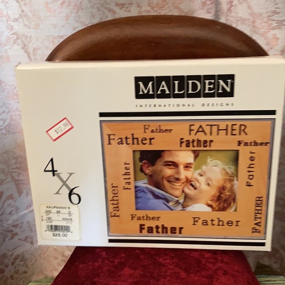 3 piece lot for one price vintage picture frames new in box unused by Malden 4x6 - Picture 5 of 10